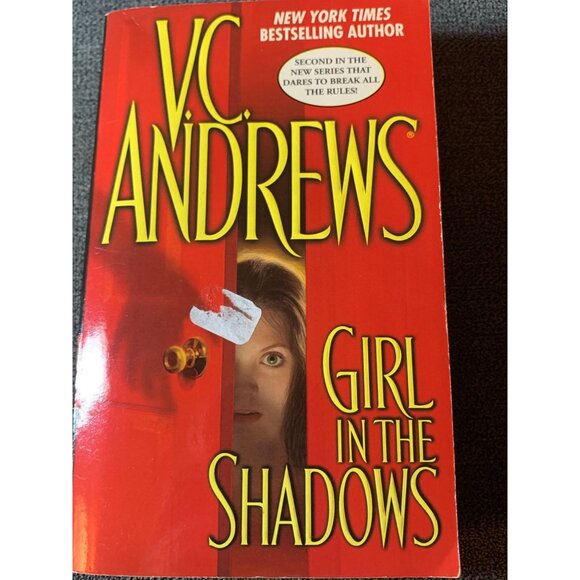 V.C. Andrews "Girl In The Shadows" Paperback - Picture 1 of 5